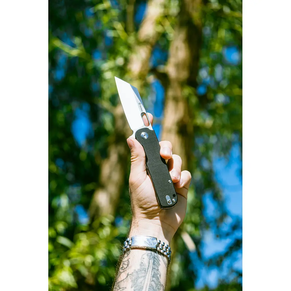 Ніж складаний Ganzo G770-BK - фото 9