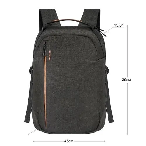 Рюкзак для ноутбука 15.6" PON-268GB, Grey Sumdex sum0028030 - фото 5