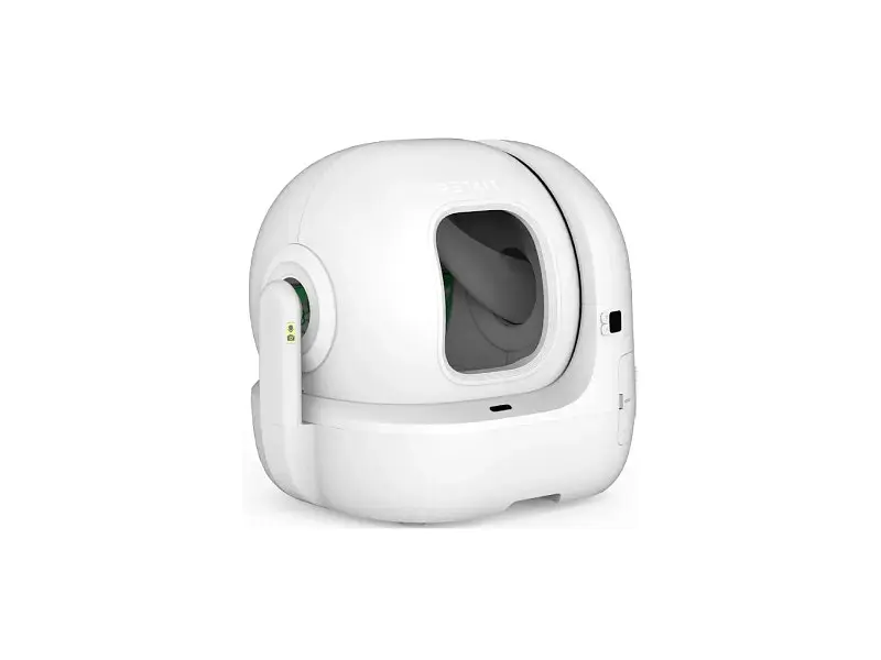 Туалет для кошек Petkit Purobot Max Pro with Camera Self- Cleaning Cat Litter Box (P9904) - фото 7