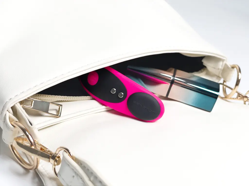 Вибратор для клитора Lovense Ferri 7.4 см розовый - фото 11