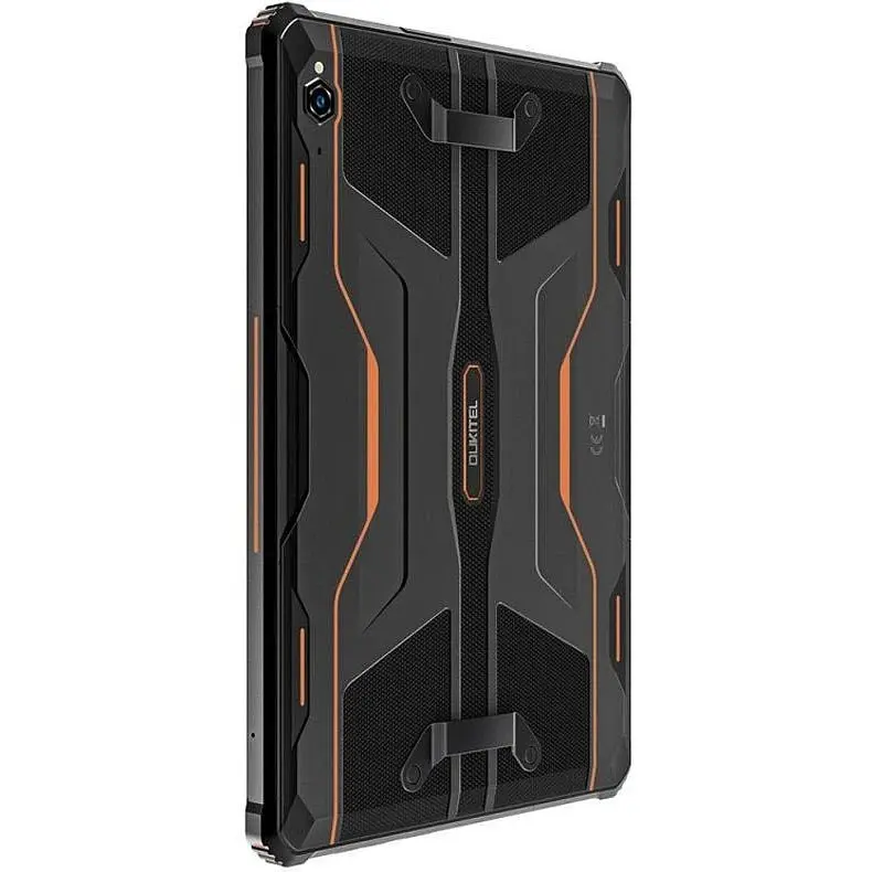 Планшет Oukitel Pad RT9 6 / 256 GB защищенный 2 SIM LTE orange - фото 4