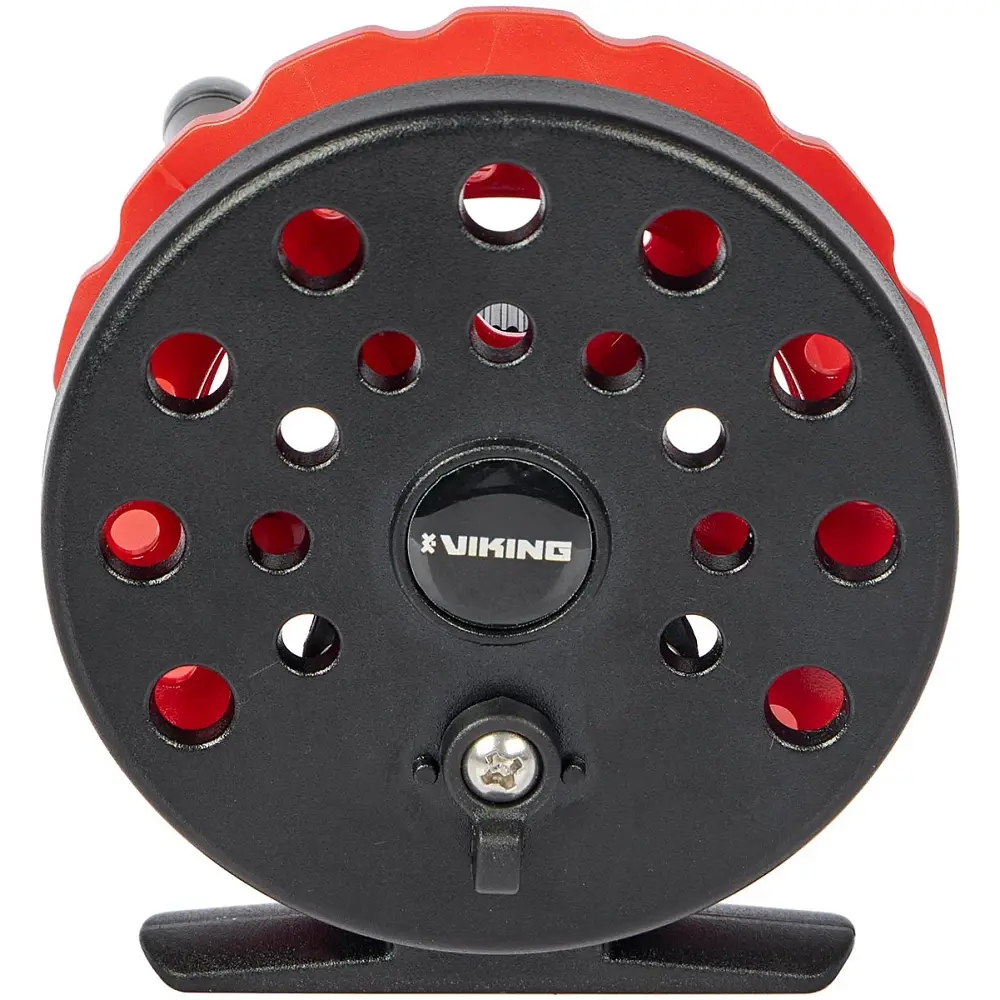 Котушка Viking Fishing Ice Pro 75 Red - фото 2