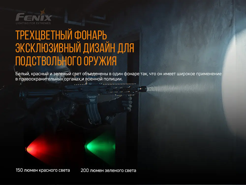 Ліхтар ручний Fenix TK26R - фото 9