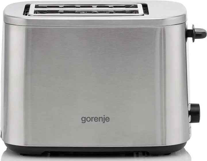 Тостер Gorenje T800DS 16.8х28.4х19.1 см Сріблястий (7040733) - фото 2