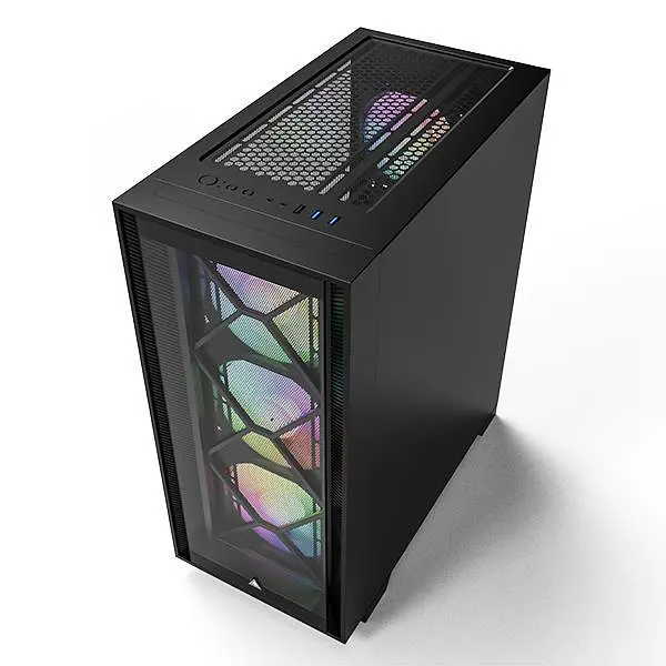Корпус ATX W/O PSU AIR 1000 PREMIUM (B) MONTECH - фото 2