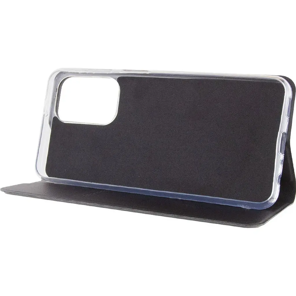 Чехол-книжка GETMAN Elegant для Xiaomi Redmi 13C / Poco C65 Black [104896] - фото 5