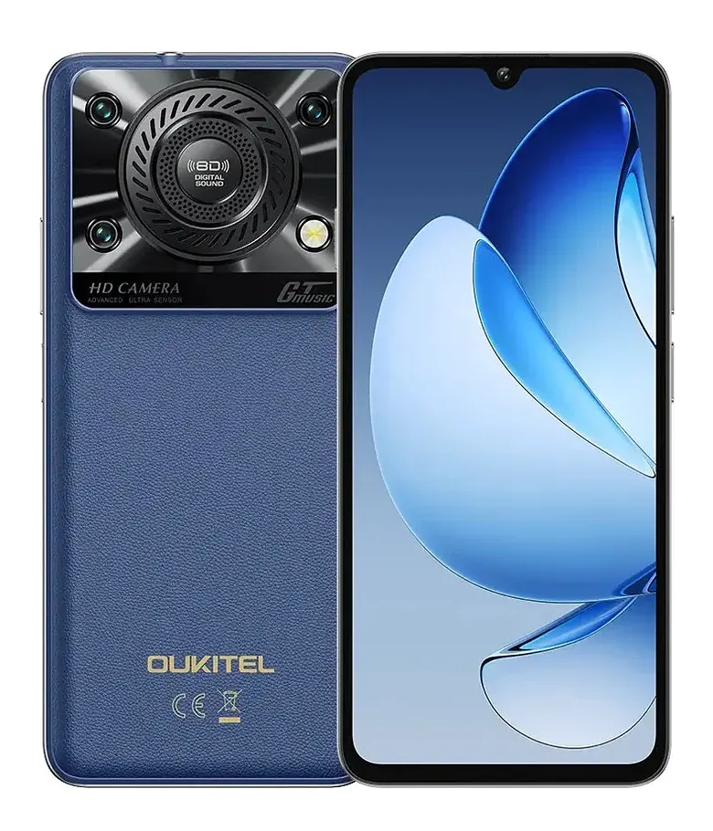 Смартфон Oukitel C60 Pro 8/256Gb NFC Blue