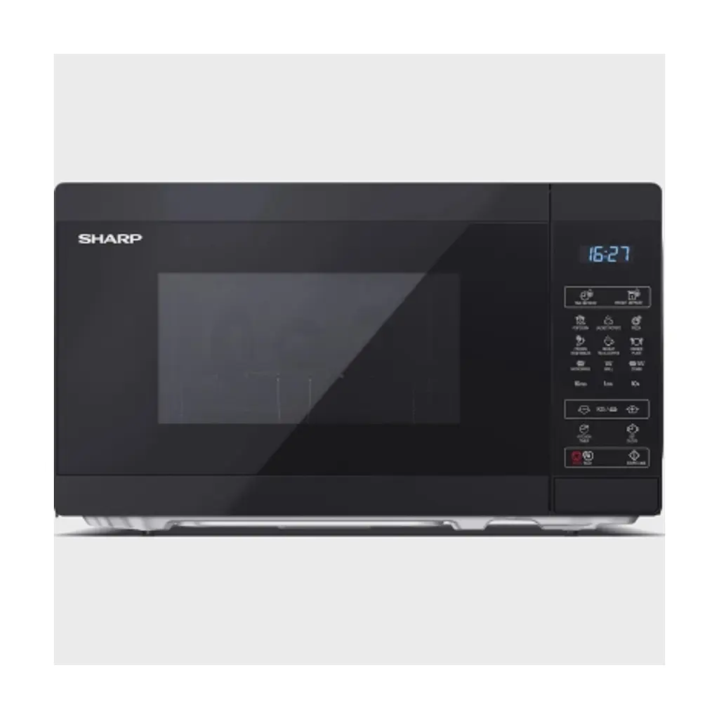Мікрохвильова піч Sharp YC-MG02E-B - фото 7