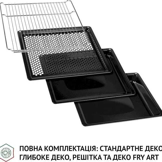 Духова шафа Perfelli Diamond 6D10N Nero - фото 3