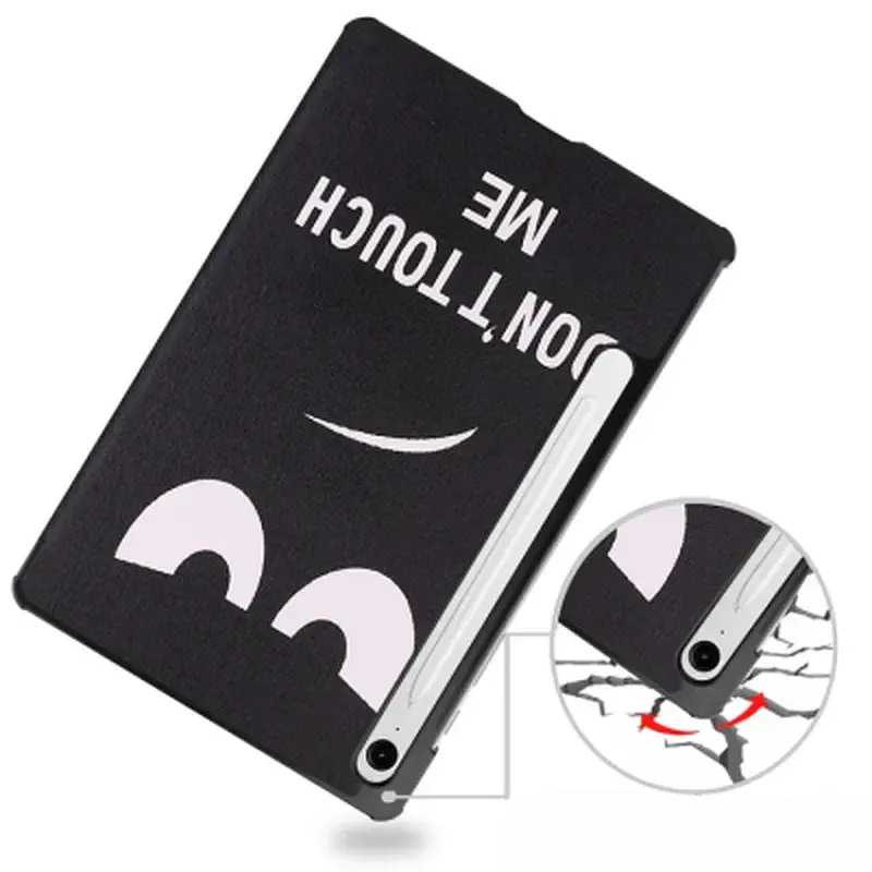 Чохол до планшета BeCover Smart Case Samsung Galaxy Tab S10 FE (SM-X520/SM-X526) 10.9" Dont Touch (713284) - фото 4