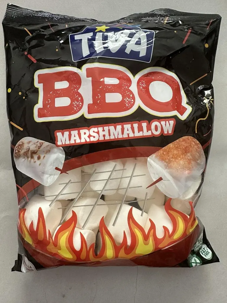 Маршмеллоу Tiva Marshmallows BBQ 250 г