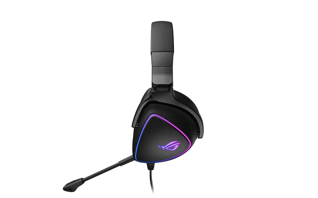 Гарнітура ігрова Asus ROG Delta USB RGB Black (90YH02K0-B2UA00) - фото 4