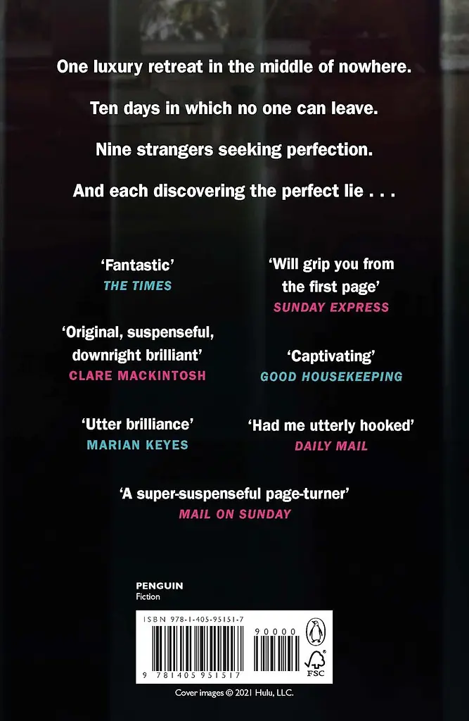 Nine Perfect Strangers - Лиан Мориарти - фото 2