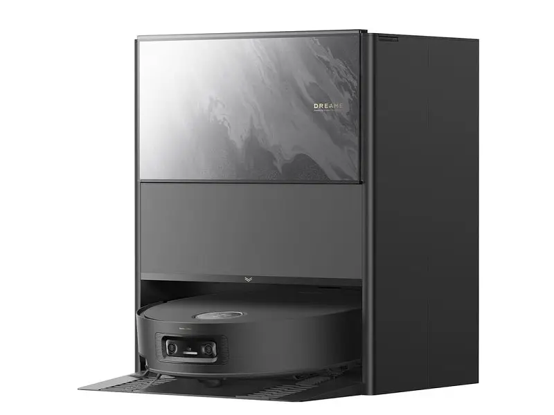 Робот-пилосос з вологим прибиранням Dreame Aqua 10 Ultra Track Complete Black (RLR81CE-1-BL) - фото 7