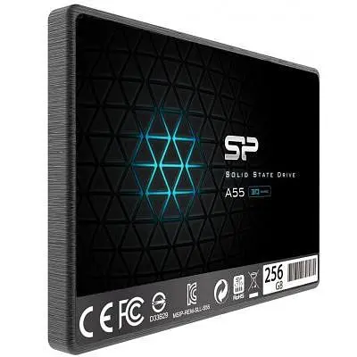 SSD накопичувач Silicon Power Ace A55 256 GB (SP256GBSS3A55S25) - фото 2
