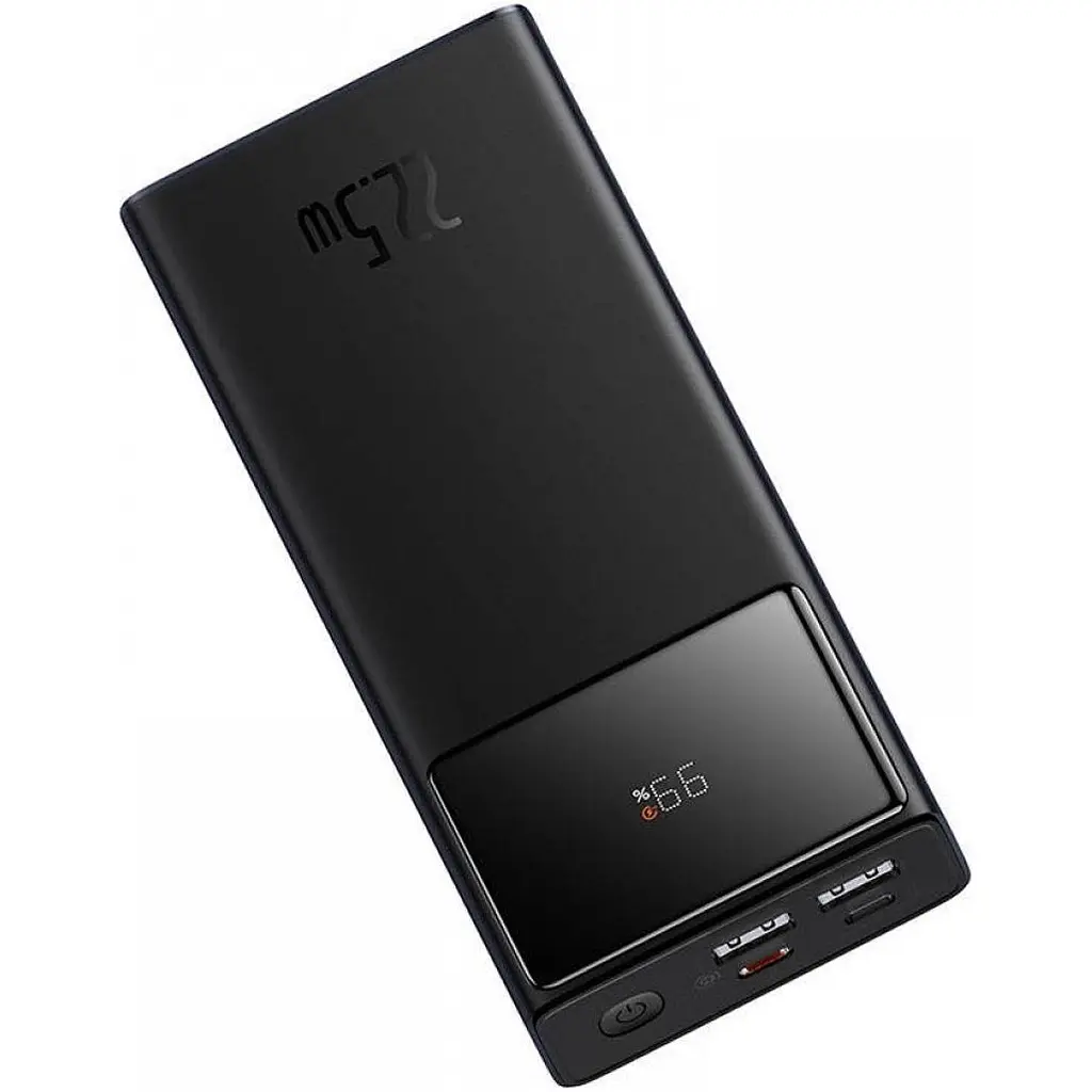 Внешний аккумулятор Baseus Star-Lord 20000mAh PD 22.5W Black (PPXJ080001) [90104] - фото 4