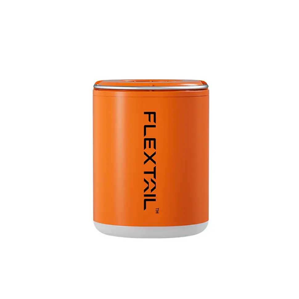 Насос-ліхтар кемпінговий Flextail Tiny Pump 2X, помаранчевий - фото 2