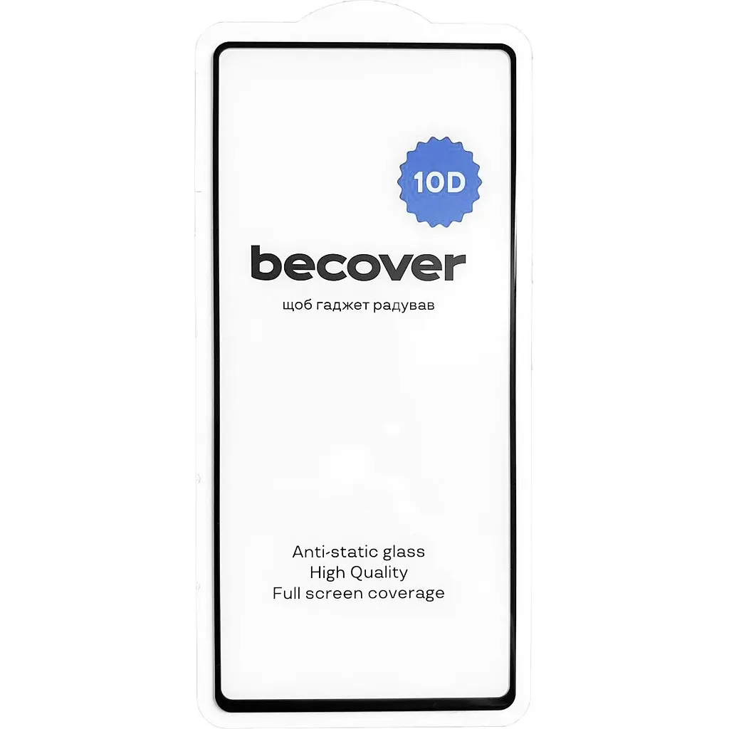 Защитное стекло BeCover для Google Pixel 7 10D Black (711489) - фото 3