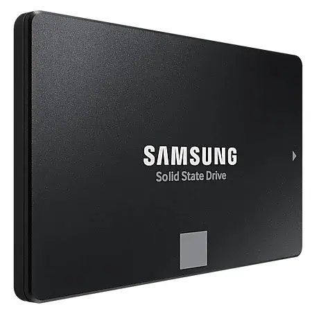 Твердотільний накопичувач SSD Samsung 1Tb, 870 Evo, SATA3, 2.5", MLC (3-bit), 560/530 МБ/с teh0019754 - фото 3