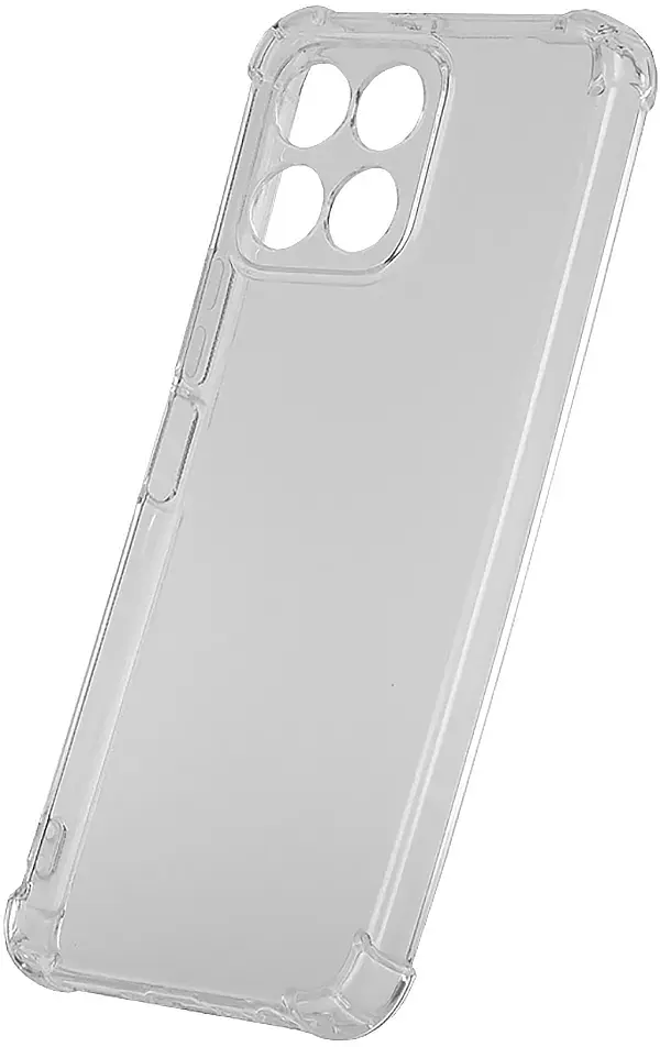 Панель BeCover Anti-Shock для Honor X6a Clear (710600) - фото 2