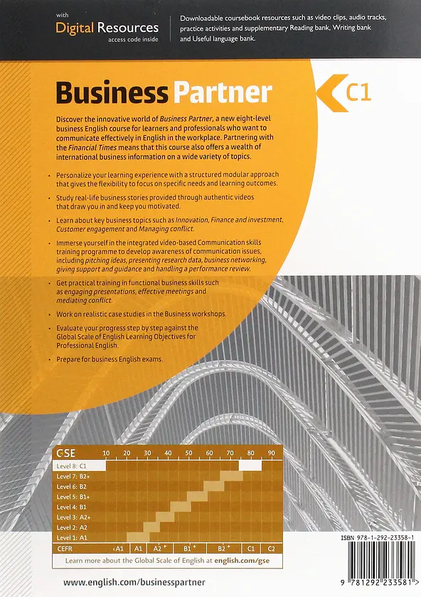 Business Partner C1. Coursebook - - фото 2