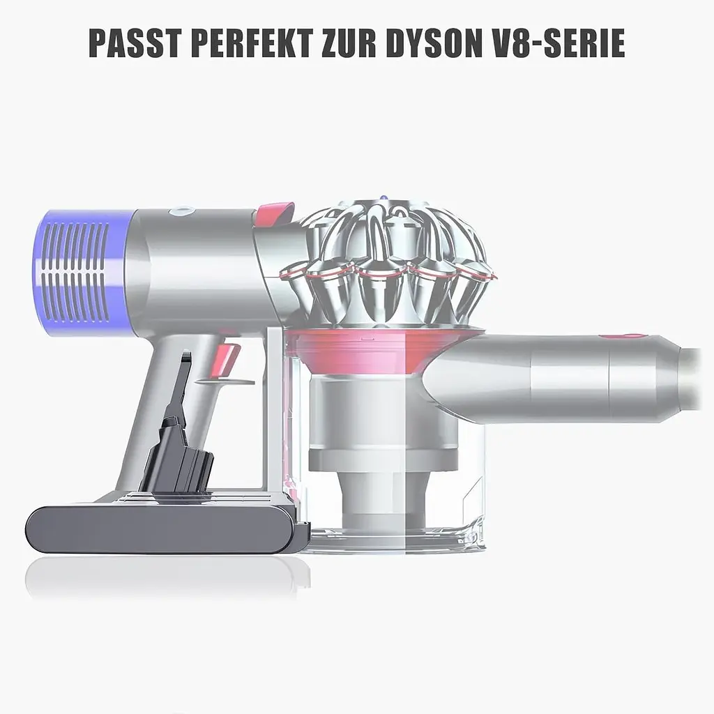Акумулятор 8000 мА·год для пилососів Dyson V8 Absolute, Animal і Fluffy - фото 7