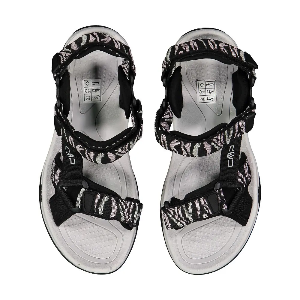 Сандалии CMP Hamal Wmn Hiking Sandal 41 Black/White (1097-38Q9956-44UL 41) - фото 3