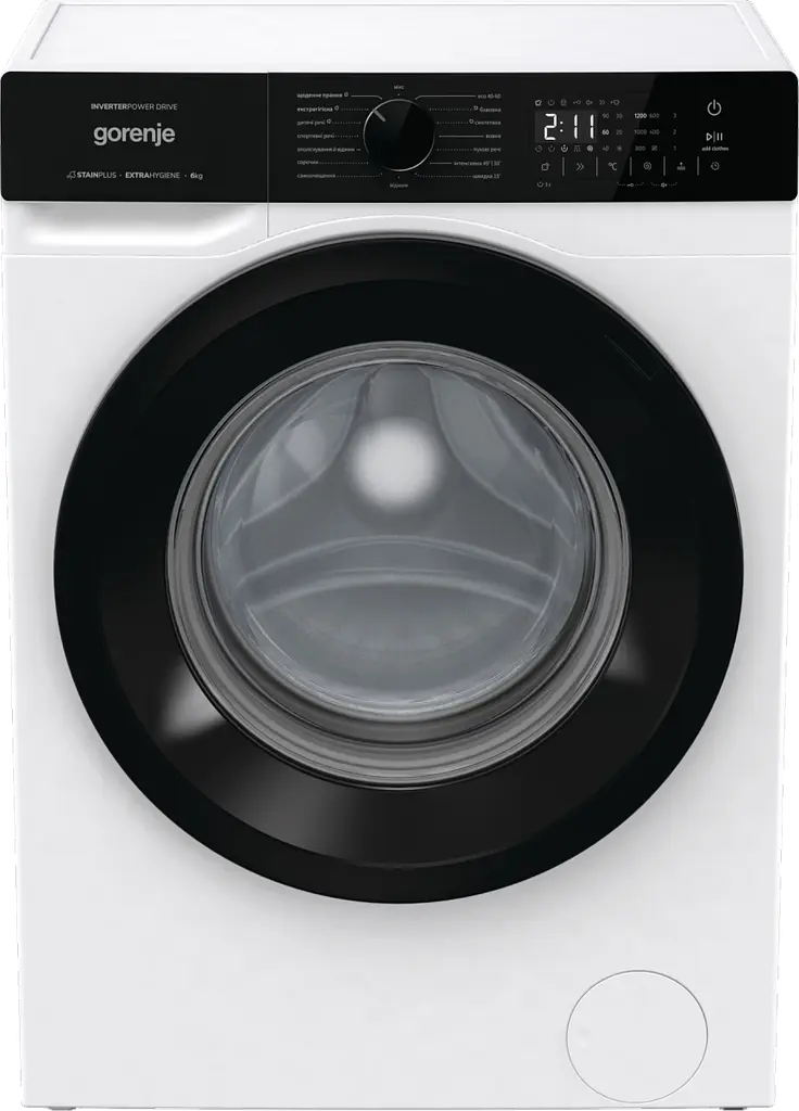 Пральна машина автоматична Gorenje WNHA62SAS/UA (7139932) - фото 2