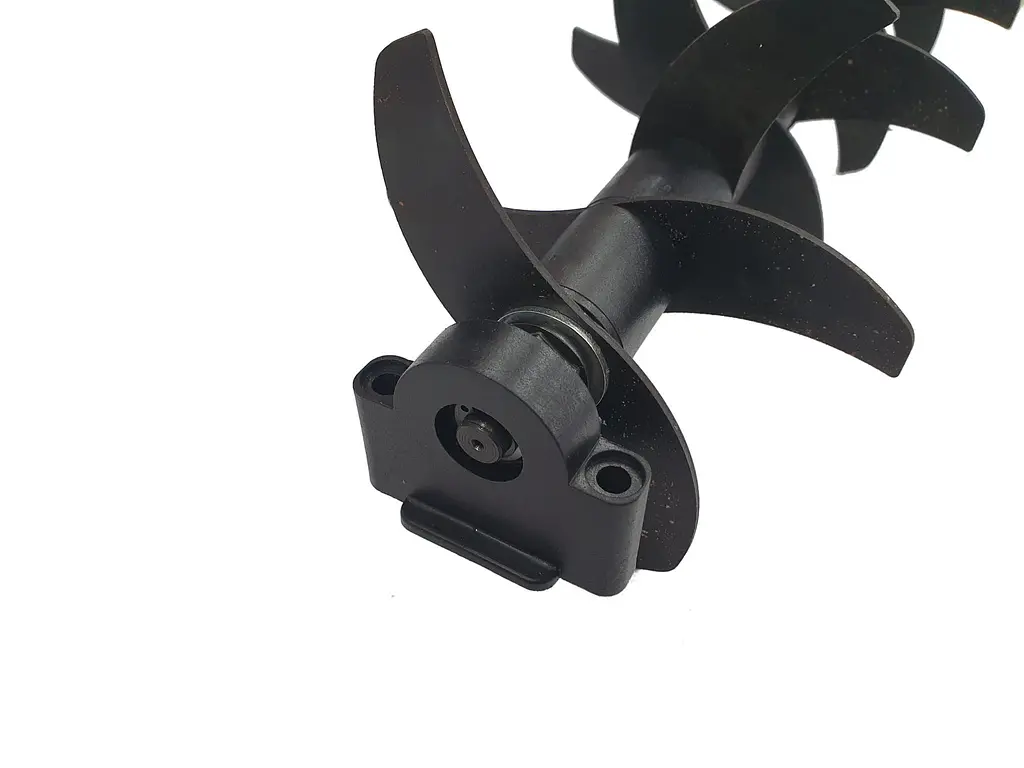 Вал з ножами скарифікатора Makita UV3200 (652024718) - фото 2