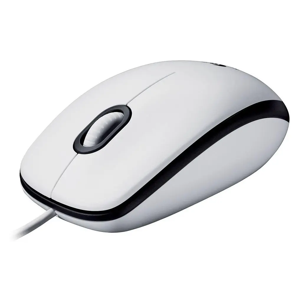 Миша Logitech M100 USB White (910-006764)
