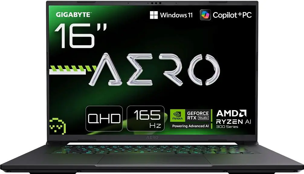 Ноутбук GIGABYTE Aero X16 EG61H (1VH93UAC94AH)