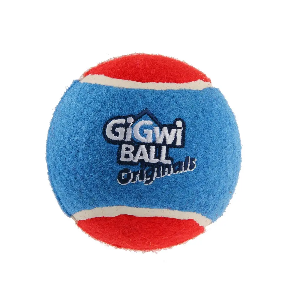 Іграшка для Собак Gigwi Ball Originals М'яч з пищалкою 3 шт 5 см - фото 2
