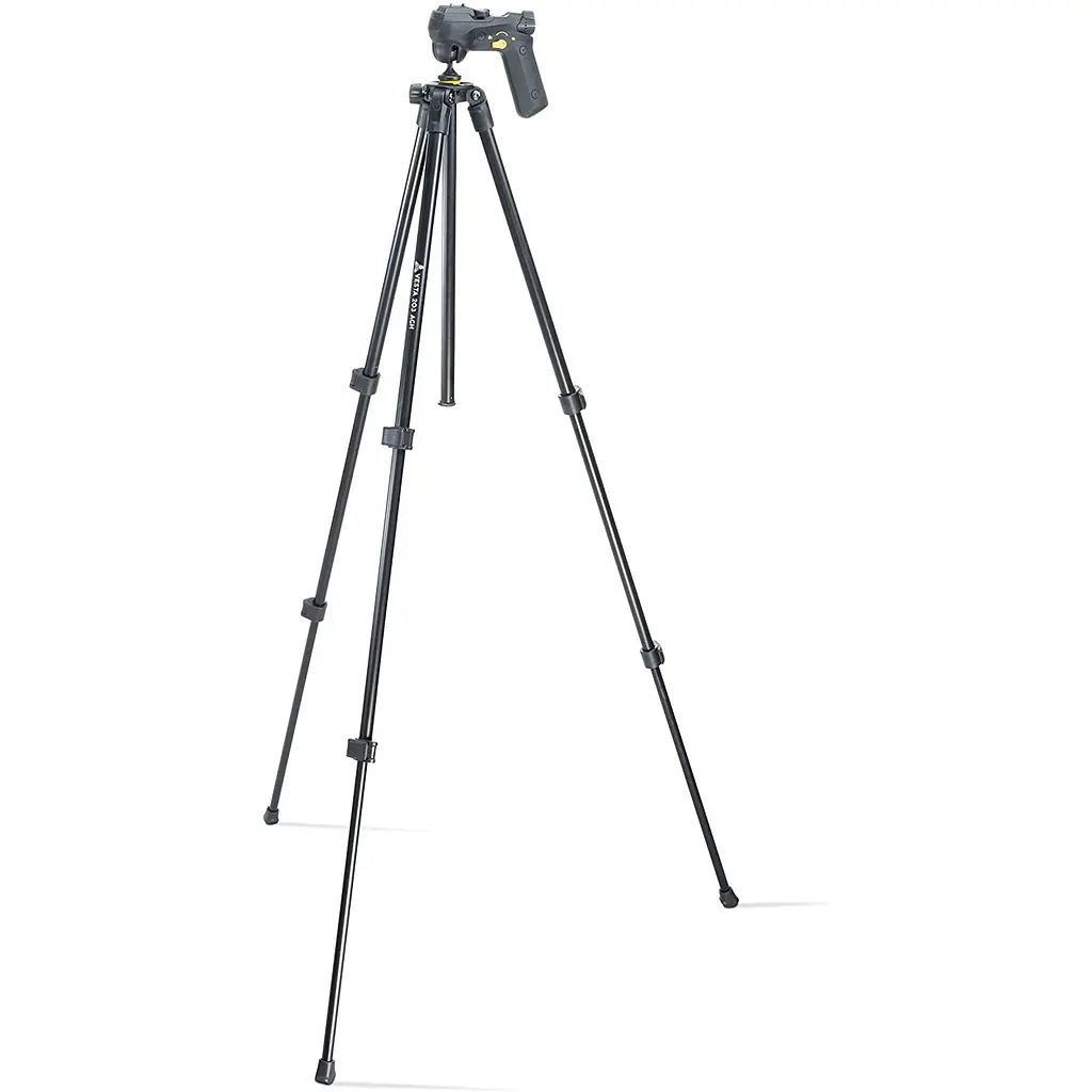 Штатив Vanguard Vesta 203AGH (Vesta 203AGH), Чорний - фото 13