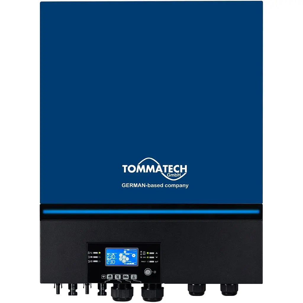 Гібридний сонячний інвертор Tommatech Plus 7.2kW 48V (TT-MPLUS 7.2KW-48V) [116061] - фото 2