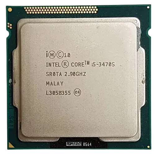 Процесор Intel Core i5 3470S LGA 1155 (CM8063701094000) Б/В