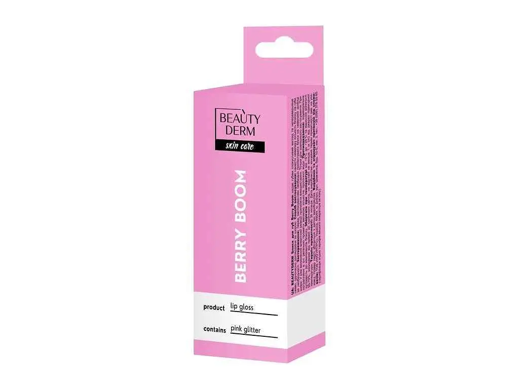 Блиск для губ BEAUTYDERM Berry Boom 10мл