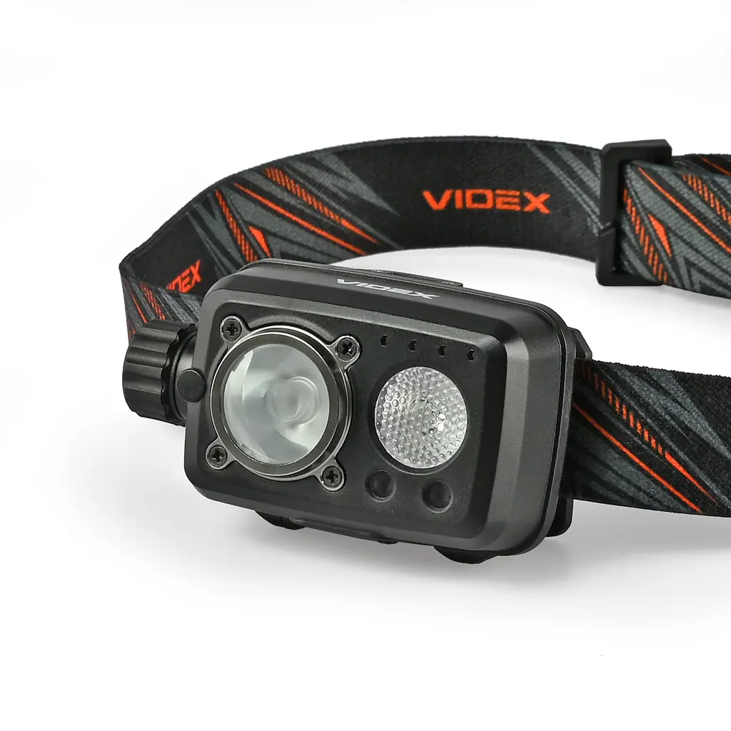 Налобний світлодіодний ліхтарик Videx VLF-H189, 600Lm 5000K (28364-000) - фото 3