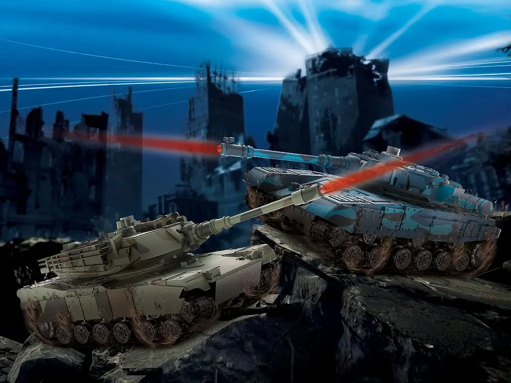 Танки Revell RC Battle Set Battlefield Tanks 1/52 с дистанционным управлением 24438 - фото 4