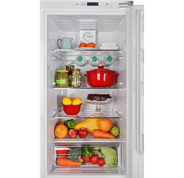 Холодильник вбудовуваний Vestel RF380BI3EI-W - фото 2