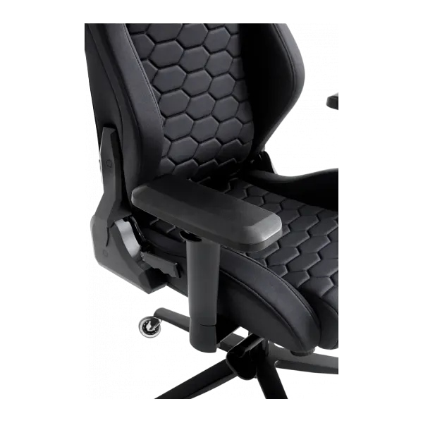 Геймерське крісло GT Racer X-3105 Fabric Black - фото 2