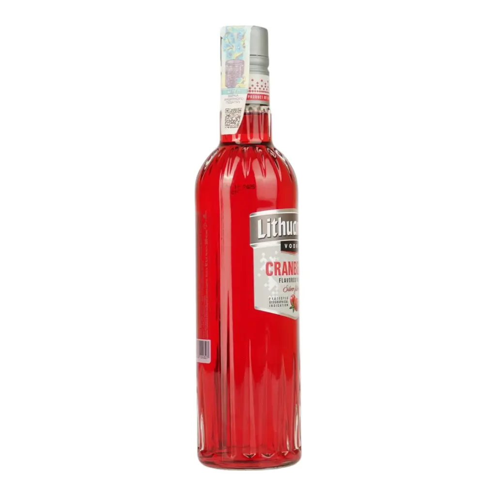 Водка Lithuanian Cranberry 40% 0.5 л - фото 2