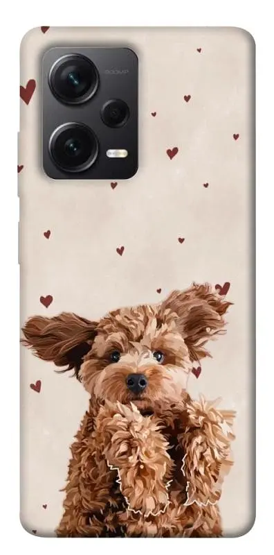 TPU чохол Demsky Сute doggy для Xiaomi Redmi Note 12 Pro+ 5G