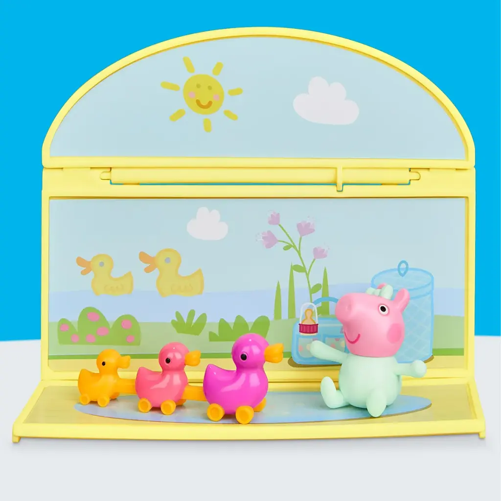 Ігровий набір Peppa Pig Figurines серії Кімнати Кімната крихітки Еві (G2835) - фото 5