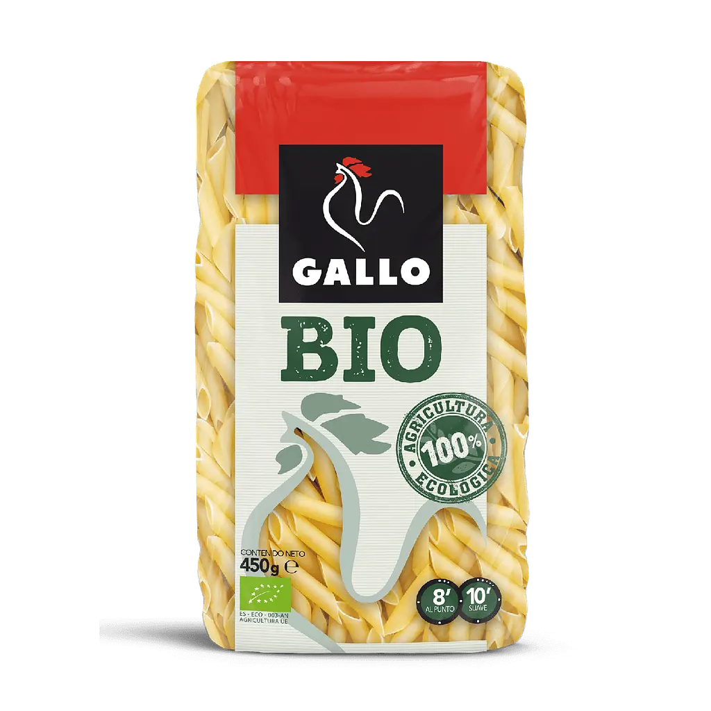 Макарони Gallo Bio 450 г