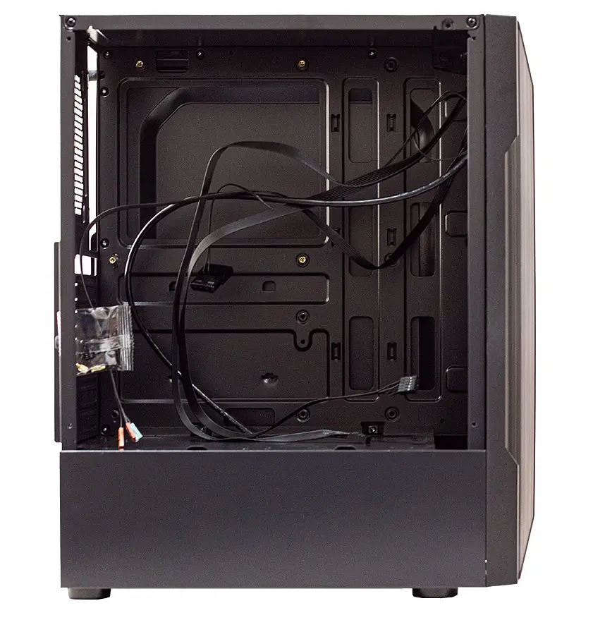 Корпус GTL Gaming Trooper Black (GTL1806) 600W - фото 3