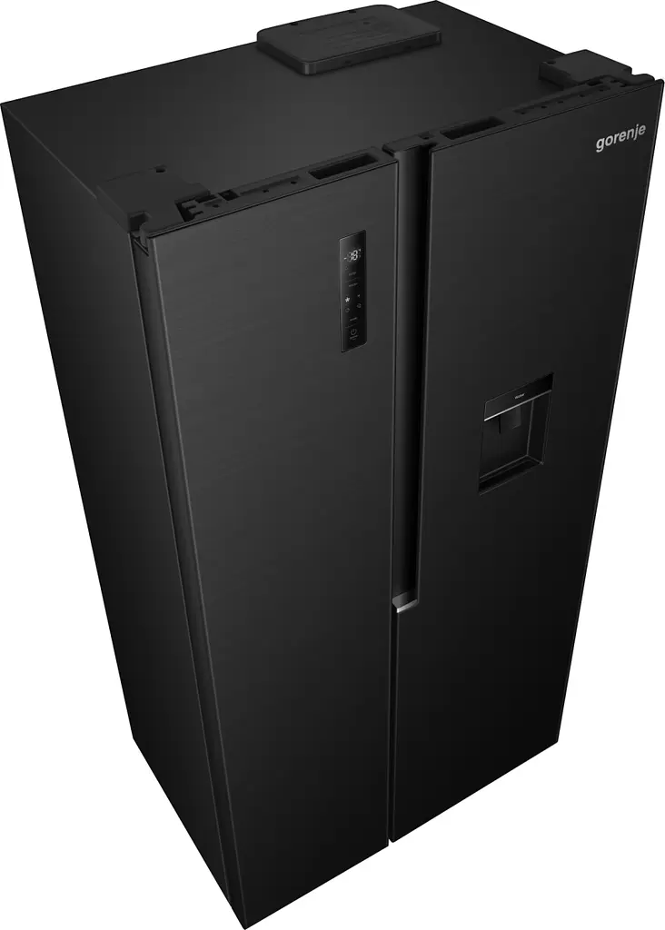 Холодильник Gorenje SBS NRS917E41BXWD - фото 3