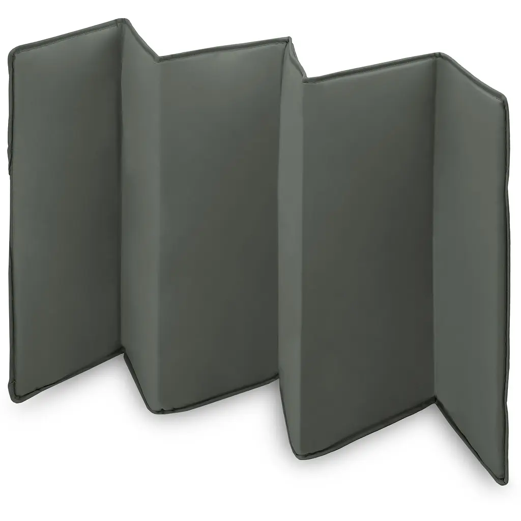 Дитячий манеж MoMi Belove Plus Dark Green (LOZE00025) - фото 12