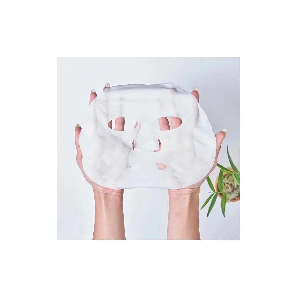 Маска для обличчя Dr. Plant Dendrobium Deep Moisturizing Face Mask Глибокозволожувальна 1 шт (4582538101238) - фото 5