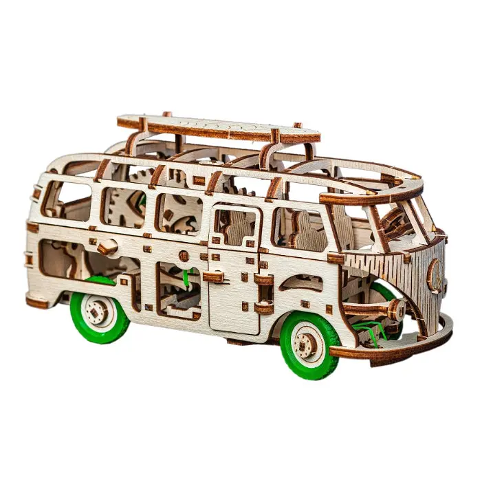 Дерев'яний конструктор "Dream Van" Time for Machine 32,5х18,8х1,5 см igr0001580
