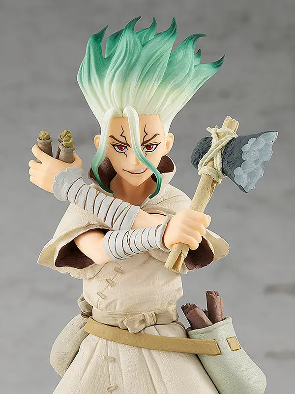 Фигурка Good Smile Company Dr. Stone Доктор Стоун 17 см GSC DrS DrS 100 - фото 3